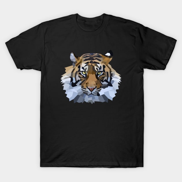 Tiger big cat T-Shirt by Kingluigi